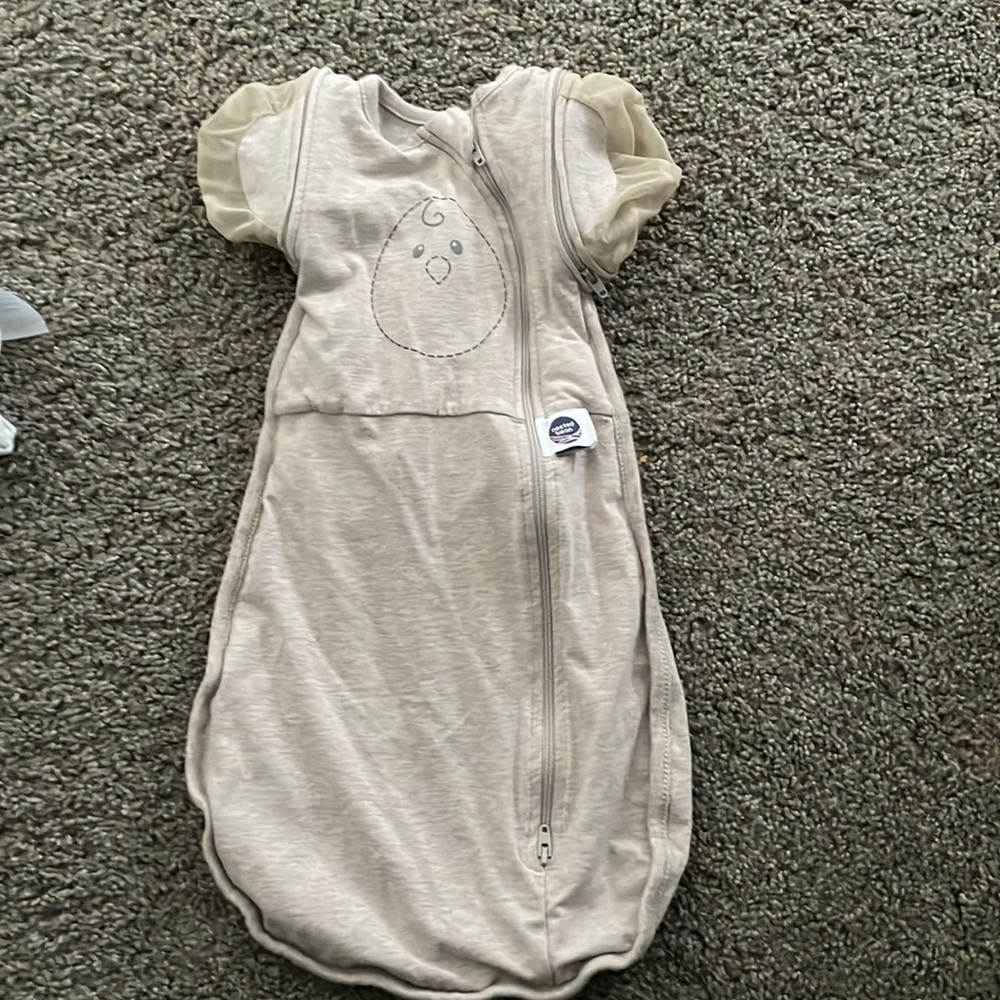 Nested bean newborn swaddle